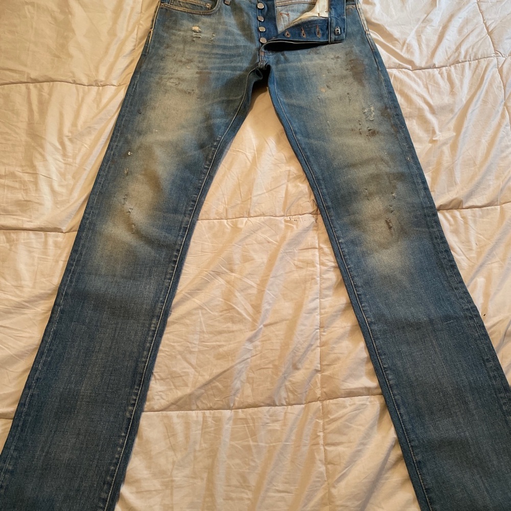 Dior Denim Never Been Worn Brand New Without Tags